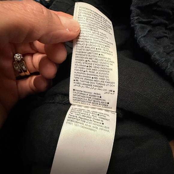 Athleta Black Drawstring Shorts - Picture 5 of 6